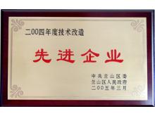 技改先進企業(yè)