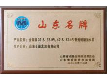 金湖水泥，山東名牌